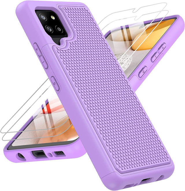 Redpepper Galaxy A42 5G custodia dual layer con vetri