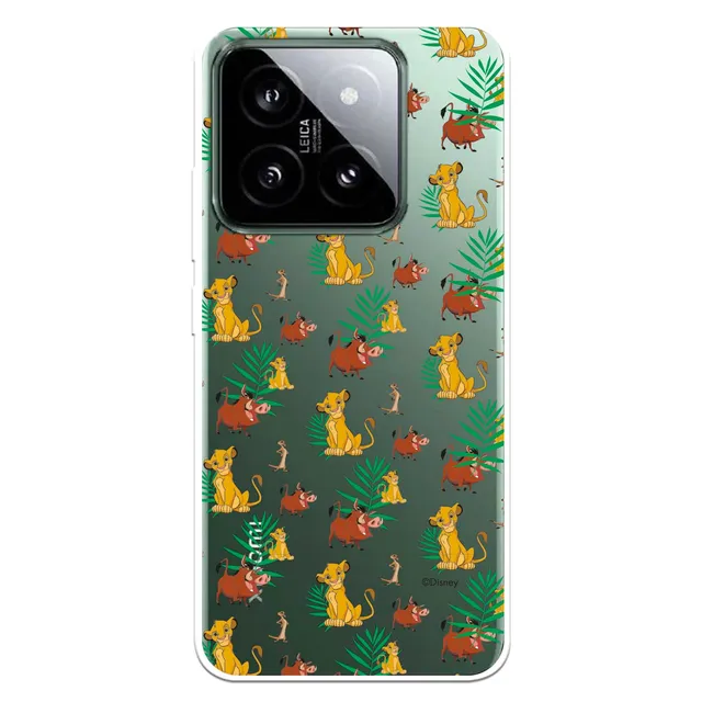 La Casa de las Carcasas Licenze Ufficiali custodia Xiaomi 14 Fiori Simba