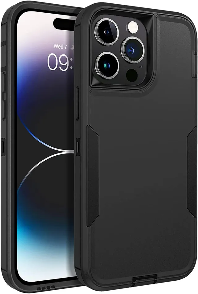 Redpepper iPhone 14 Pro Max Cover 6.7" antiurto 2 in 1