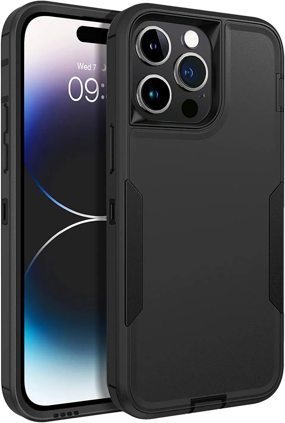 Redpepper iPhone 14 Pro Max Cover 6.7" antiurto 2 in 1