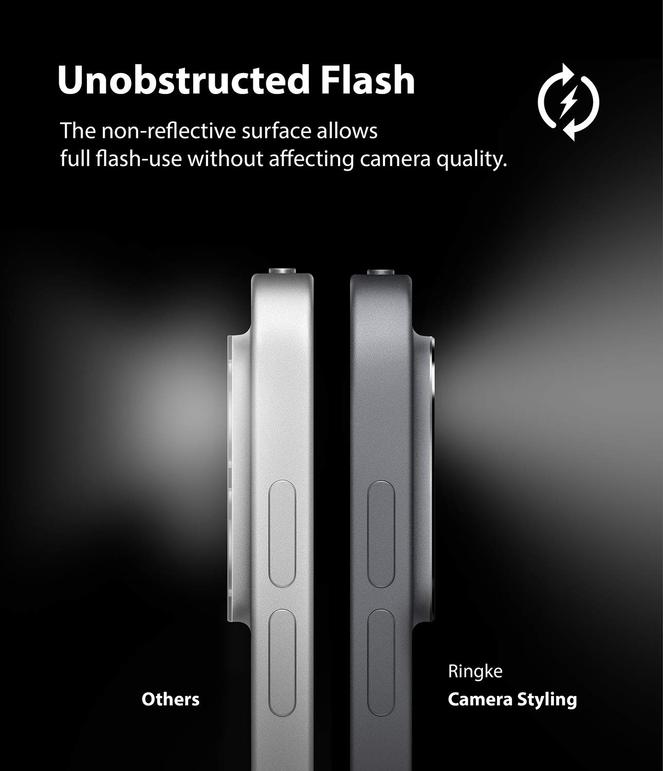 Ringke Camera Styling iPad Pro 11 12.9 cornice alluminio silver
