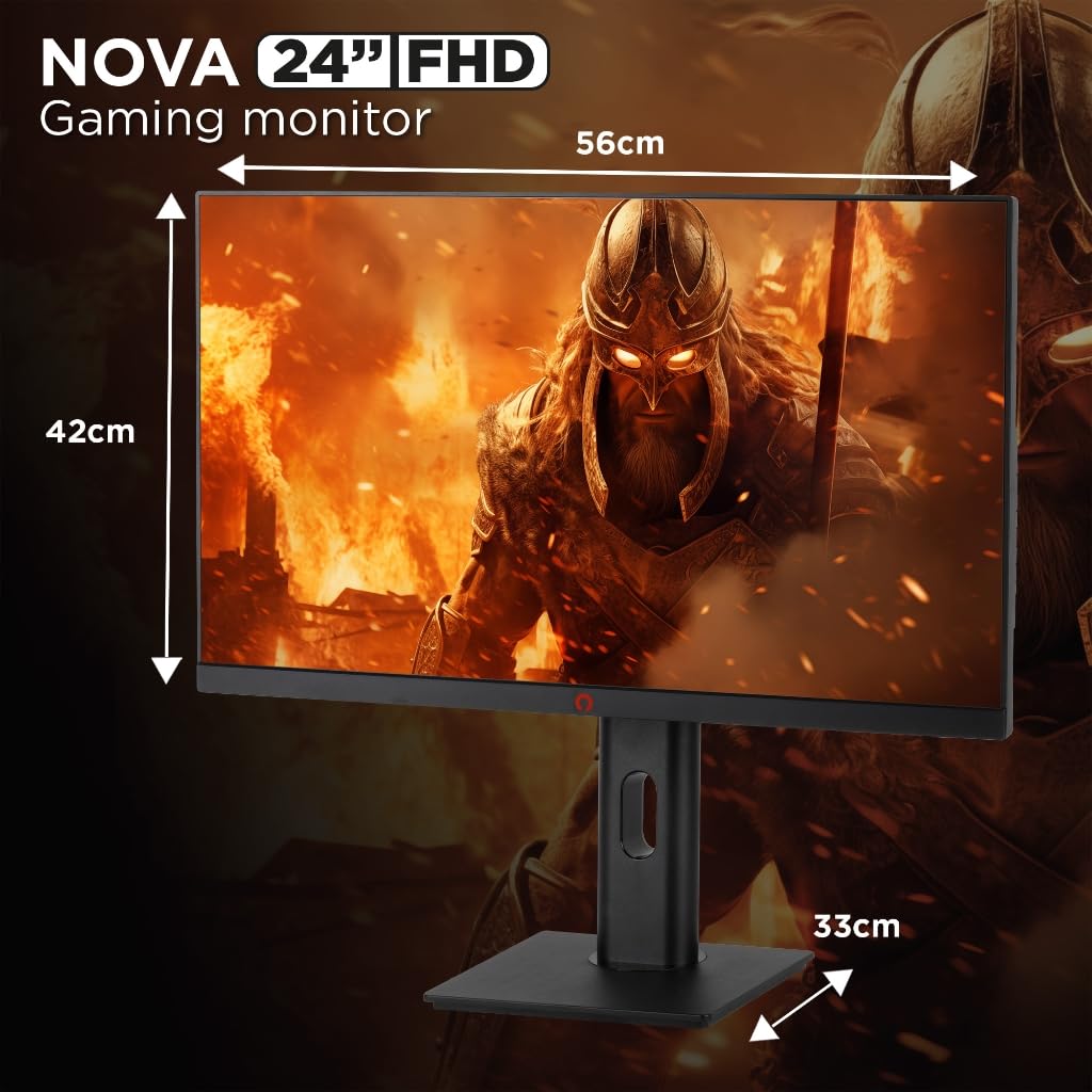 Konix Nova monitor gaming 24" FHD 180 Hz 1 ms IPS
