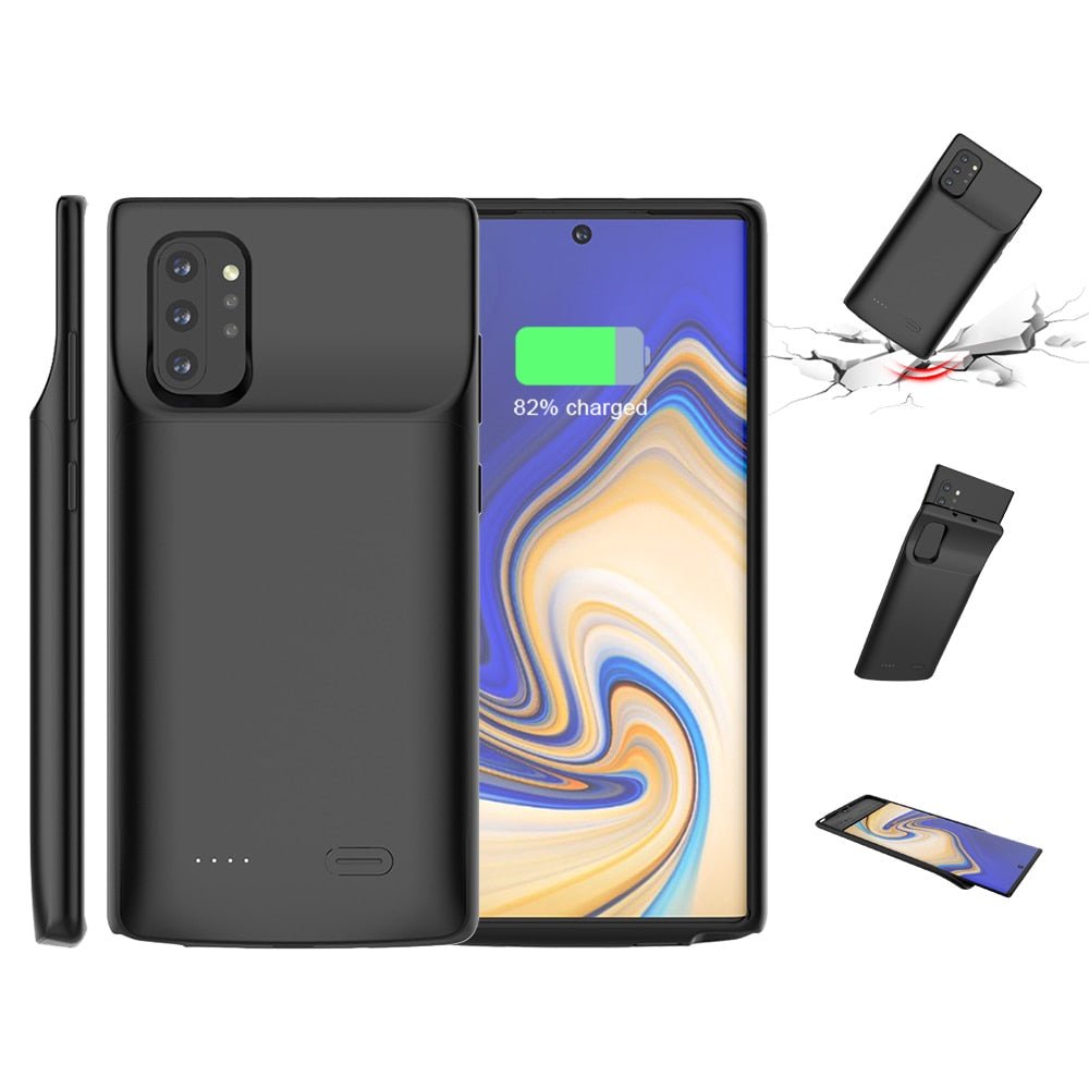 Redpepper Galaxy Cases Note 10 Plus cover batteria 5000mAh