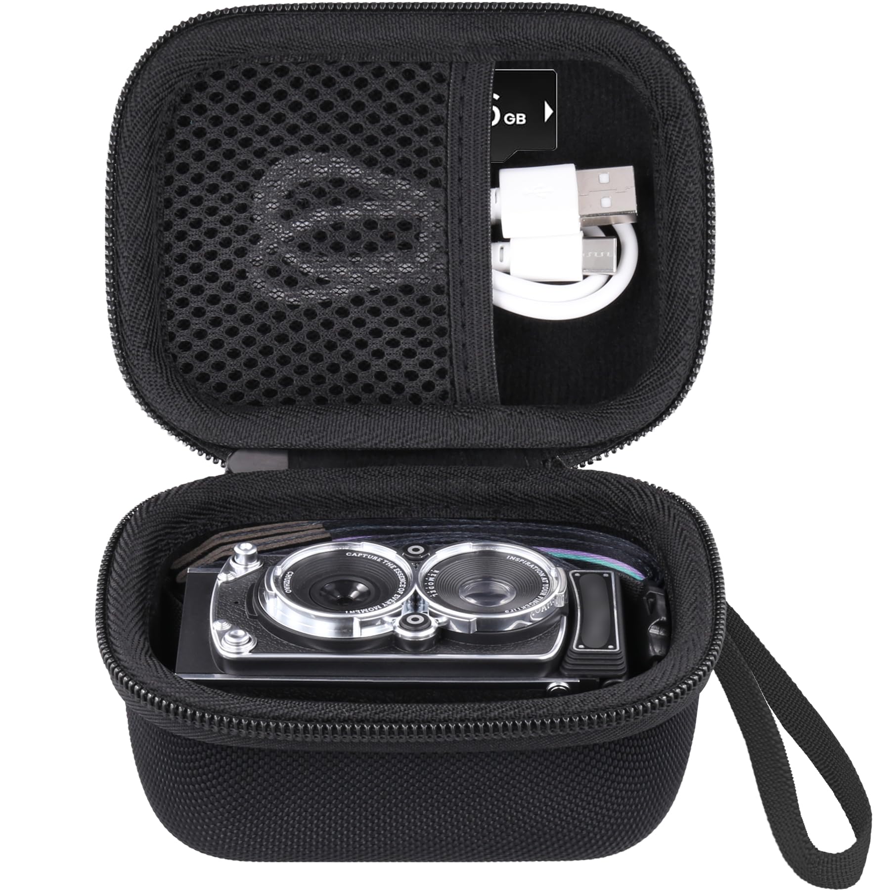 Aenllosi Camera Case CHUZHAO custodia rigida nero EVA