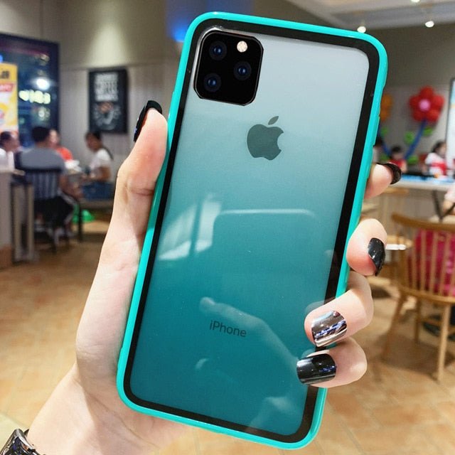 Redpepper iPhone 11 Pro Custodia Trasparente Bumper 5,8"