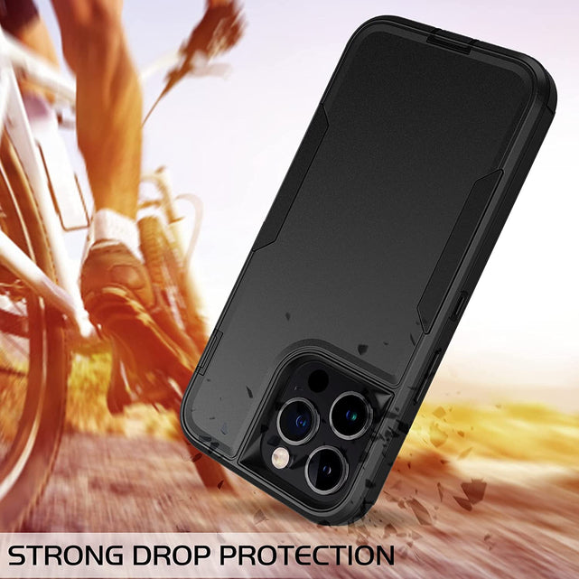 Redpepper iPhone 14 Pro Max Cover 6.7" antiurto 2 in 1