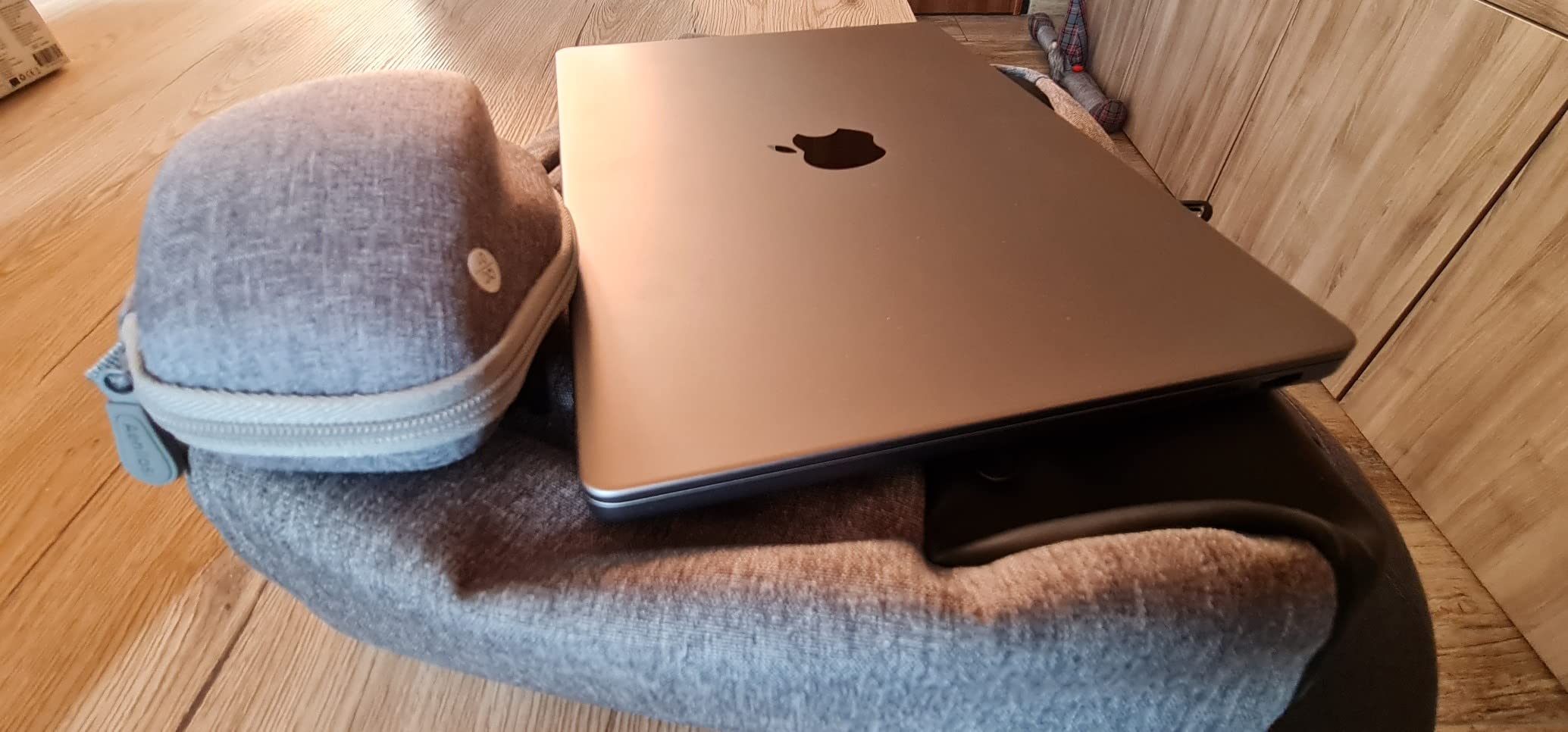 Aenllosi Keyboard & Mouse Case Logitech MX Master Nero EVA