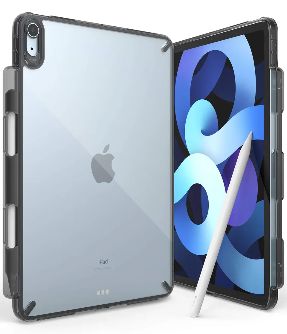 Ringke Fusion iPad Air 11 M4/M3/M2 cover smoke black PC