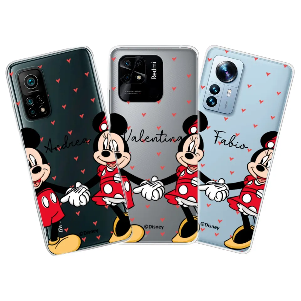 La Casa de las Carcasas Personalizzate Redmi Note 9S cover con nome Disney
