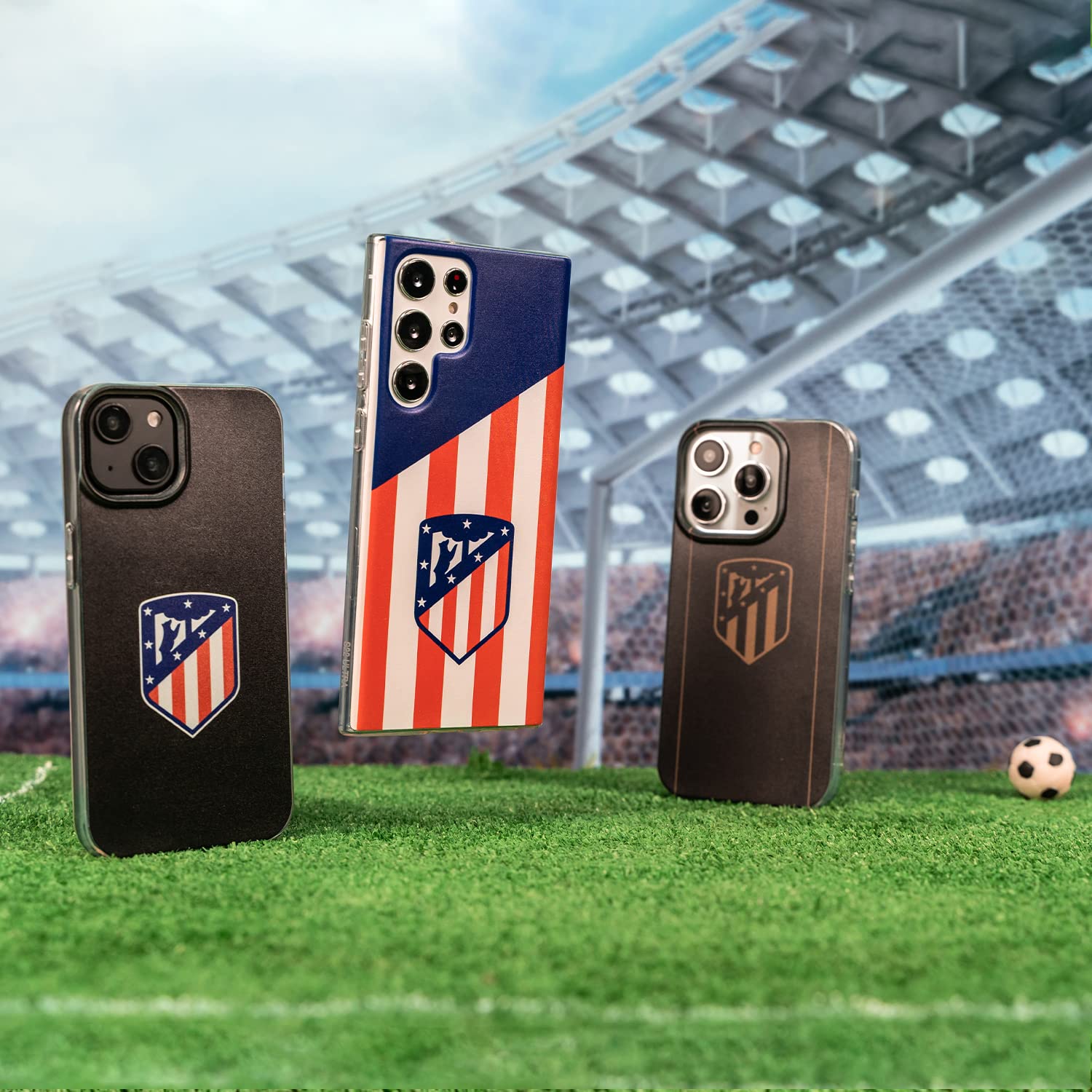 La Casa de las Carcasas Squadre Galaxy A35 5G cover Atletico Oro