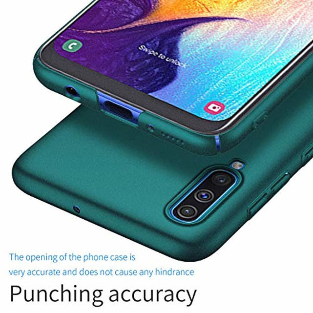 Redpepper Galaxy A70 Custodia Sottile Verde Anti Graffio