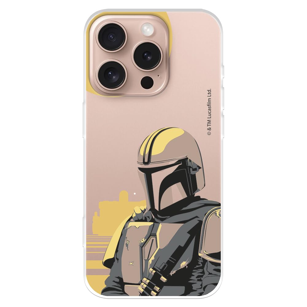 La Casa de las Carcasas Harry Potter custodia iPhone 16 Pro 9 3/4