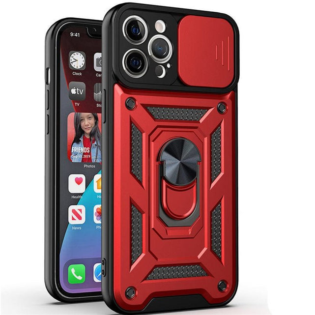 Redpepper iPhone 14 Pro Max custodia anello protezione camera