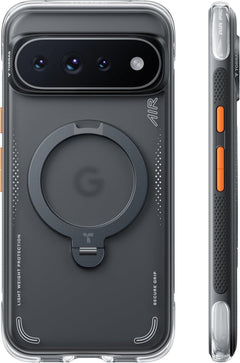 Redpepper Pixel 11 Pro XL cover rugged nera kickstand