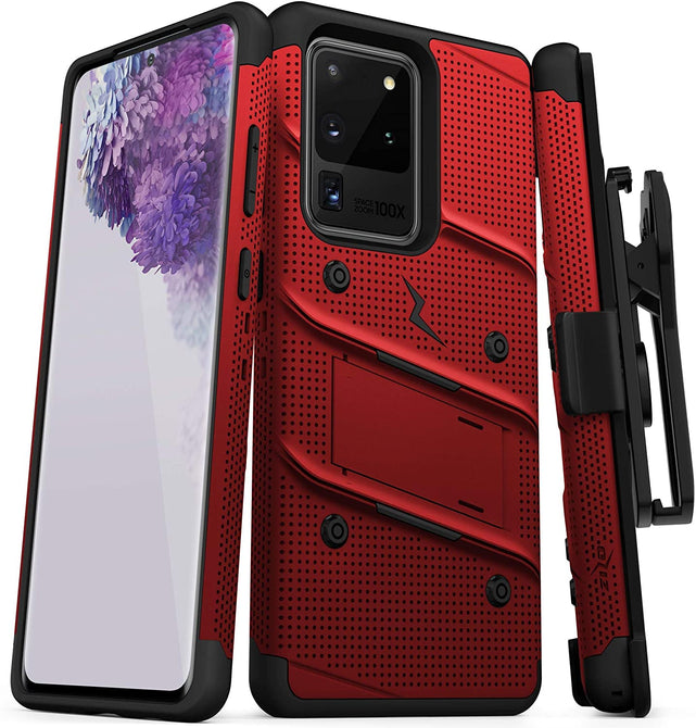 Redpepper Galaxy S20 Ultra Holster con Clip e Laccetto