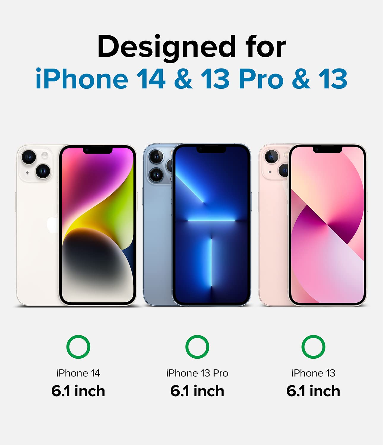 Ringke Privacy Glass Pellicola iPhone 14 Vetro Anti-spia 9H