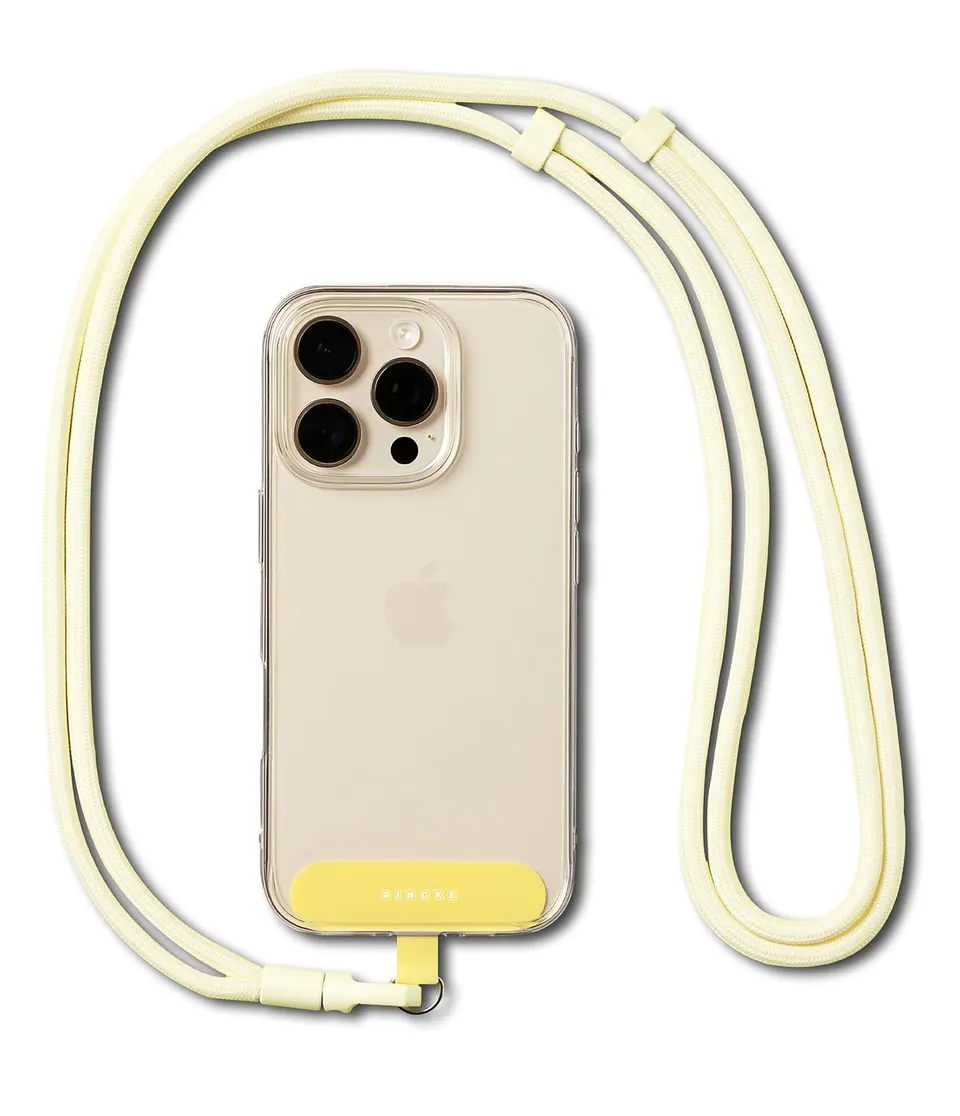 Ringke Strap Holder Link Flow tracolla Butter Yellow
