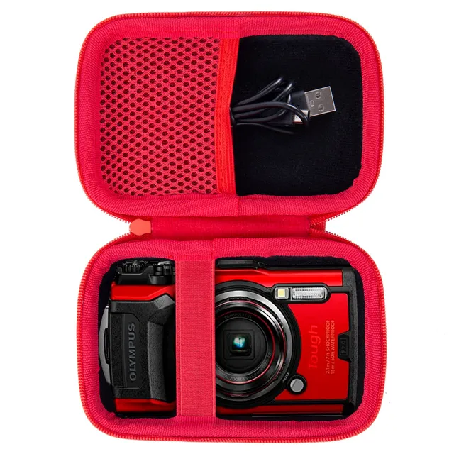 Aenllosi Camera Case custodia fotocamera TG-7 rigida EVA