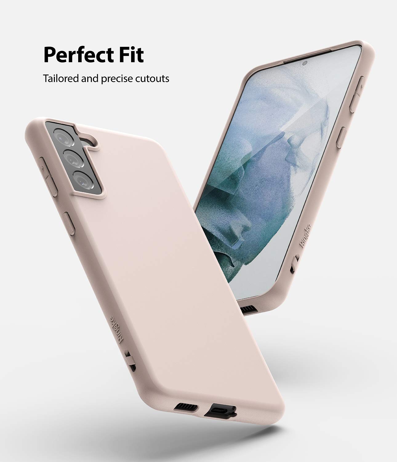 Ringke Air S Galaxy S21 Plus cover rosa TPU sottile