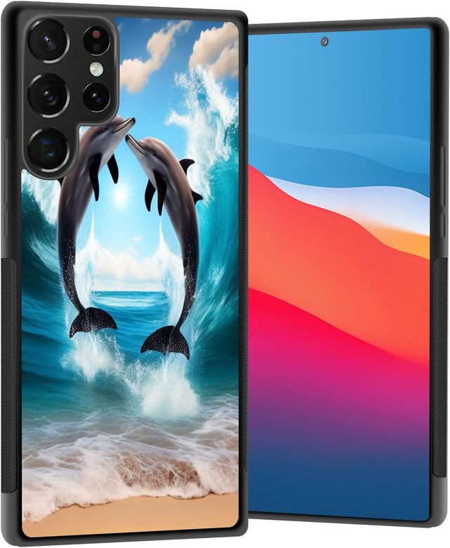 Redpepper Galaxy S25 Ultra cover slim farfalla luna