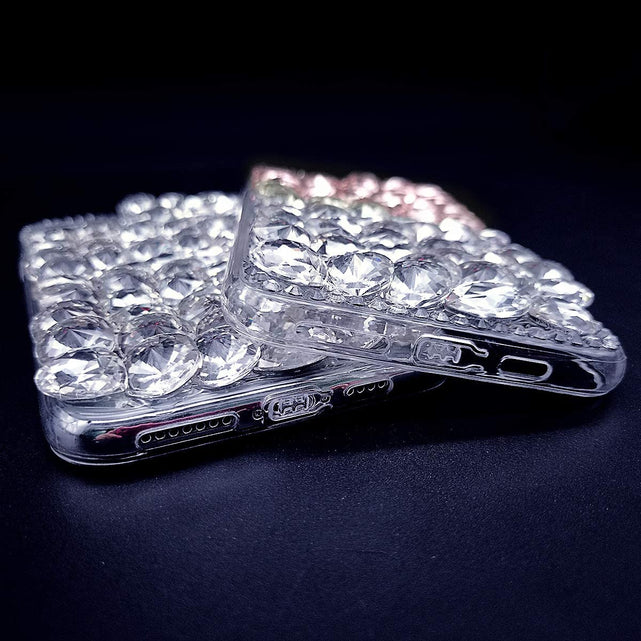 Redpepper Galaxy S21 Ultra Custodia Silicone Brillante Elegante