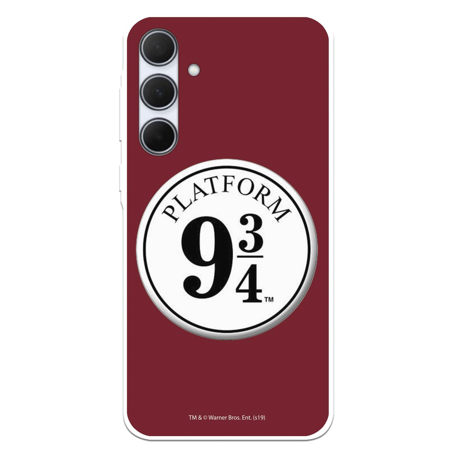 La Casa de las Carcasas Licenze Ufficiali cover Galaxy A35 5G Binario 9 3/4