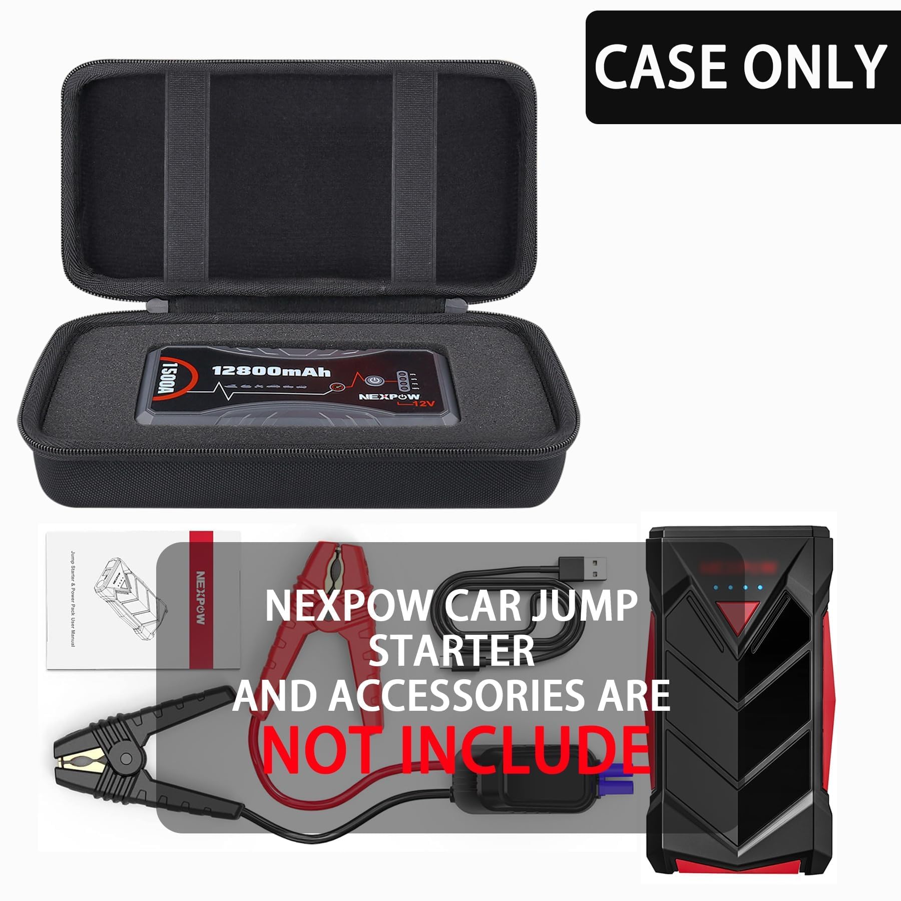 Aenllosi Tool Case NEXPOW 1500A custodia rigida EVA
