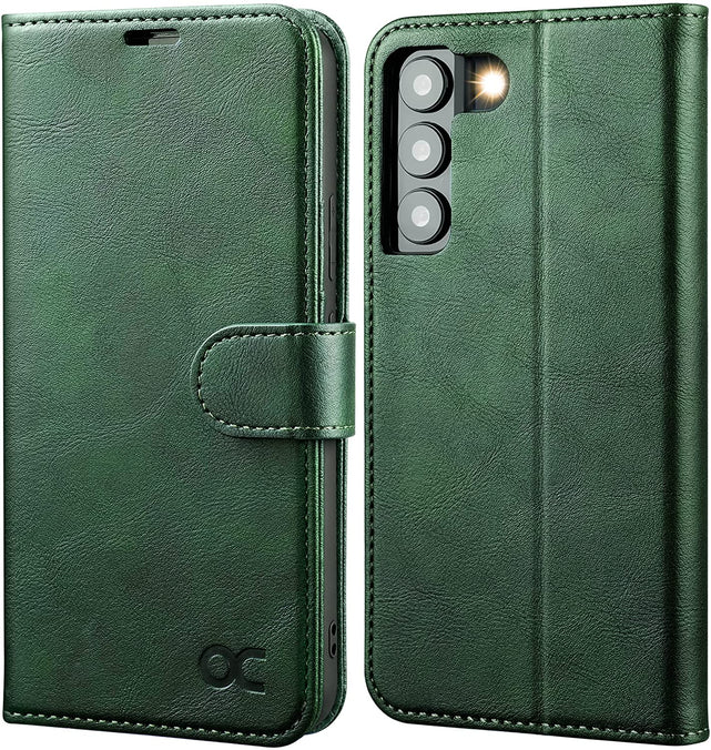 Redpepper Galaxy Cases Galaxy S22 Plus custodia portafoglio pelle RFID