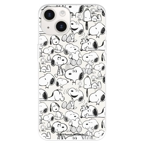 La Casa de las Carcasas iPhone 15 Plus cover Snoopy Sagome trasparente