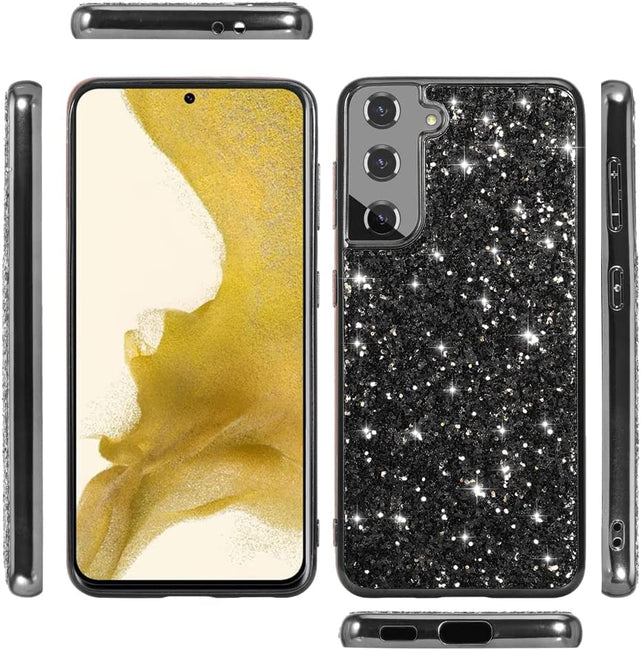 Redpepper S23 Plus Cover Glitter Bling Antiurto