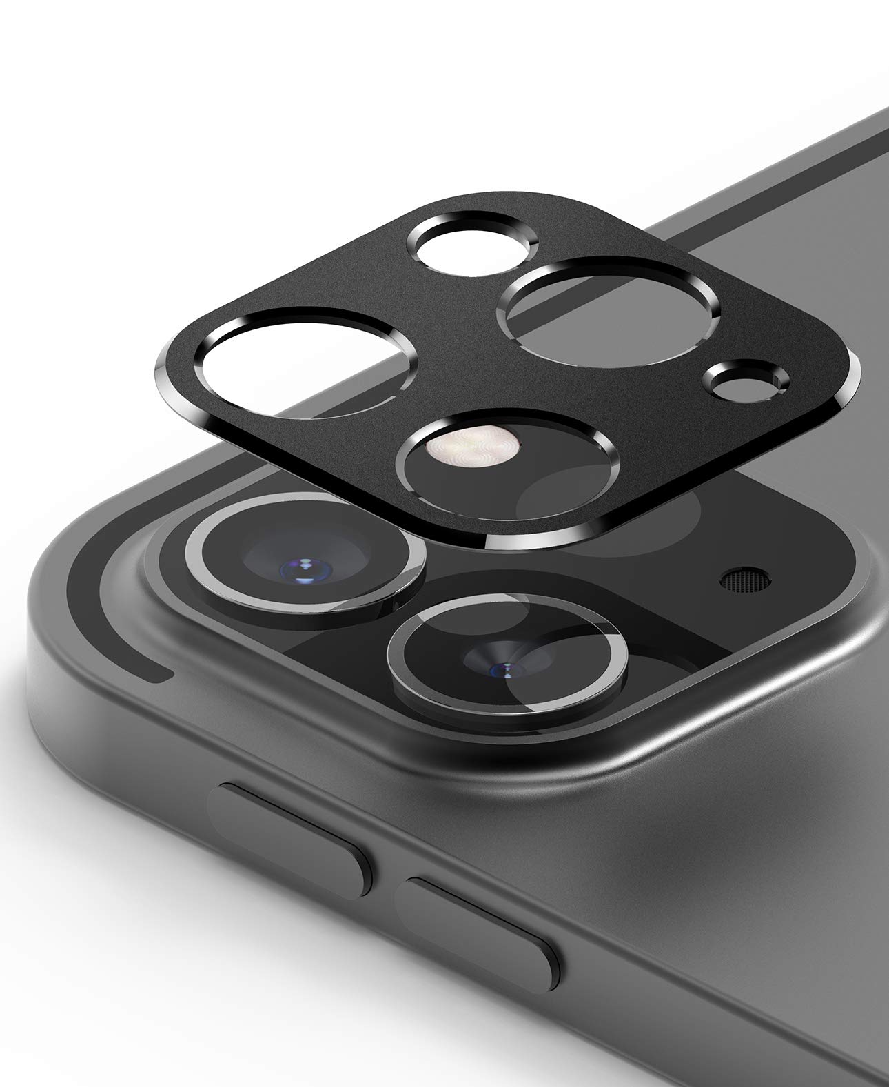 Ringke Camera Styling iPad Pro 11 12.9 cornice alluminio nera