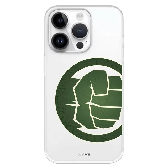 La Casa de las Carcasas Marvel cover iPhone 15 Pro silicone Fist