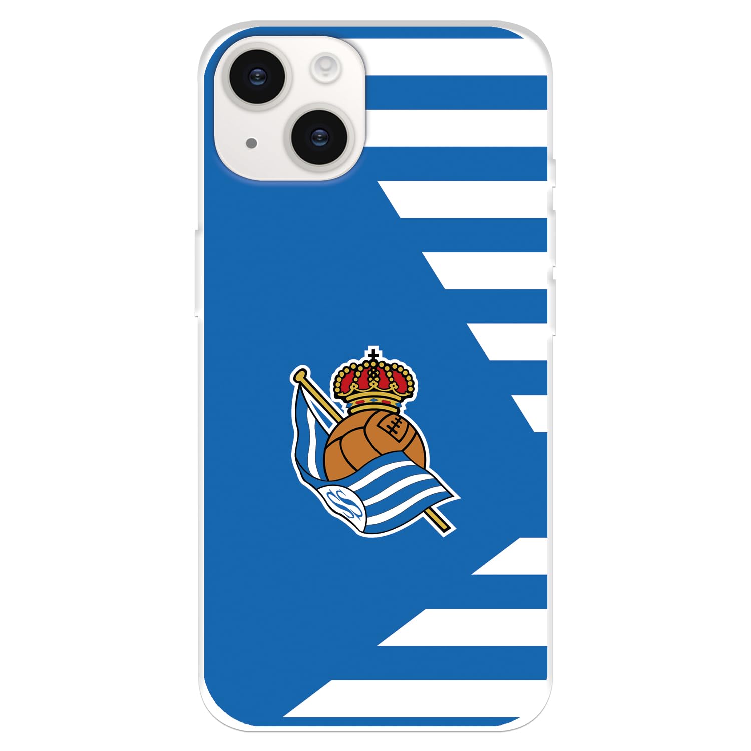 La Casa cover iPhone 15 Plus FC Barcelona strisce blaugrana