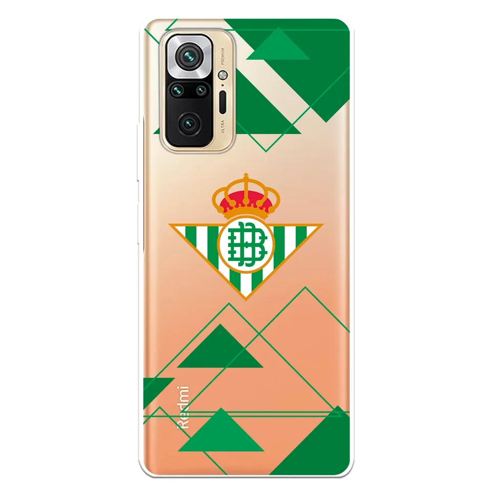 La Casa de las Carcasas Squadre Redmi Note 10 Pro custodia Real Betis