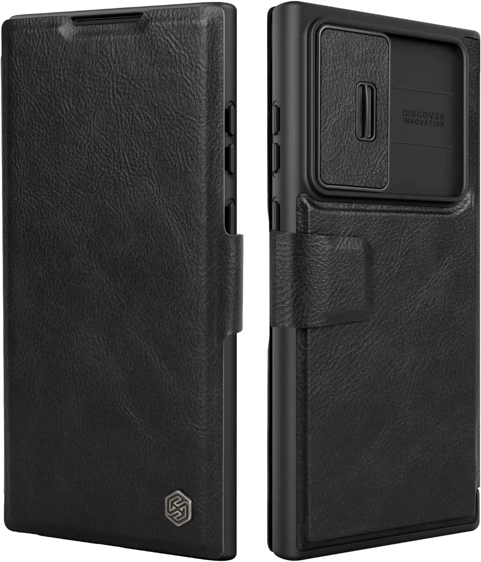 Redpepper Galaxy Cases S23 Ultra Custodia Wallet Pelle