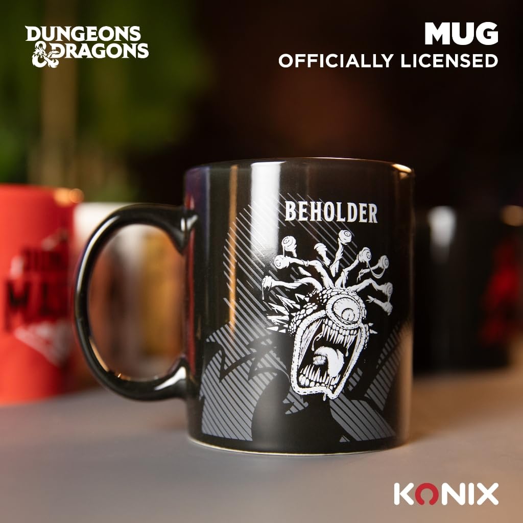 Konix Licensed merchandise D&D tazza ceramica Beholder 320 ml