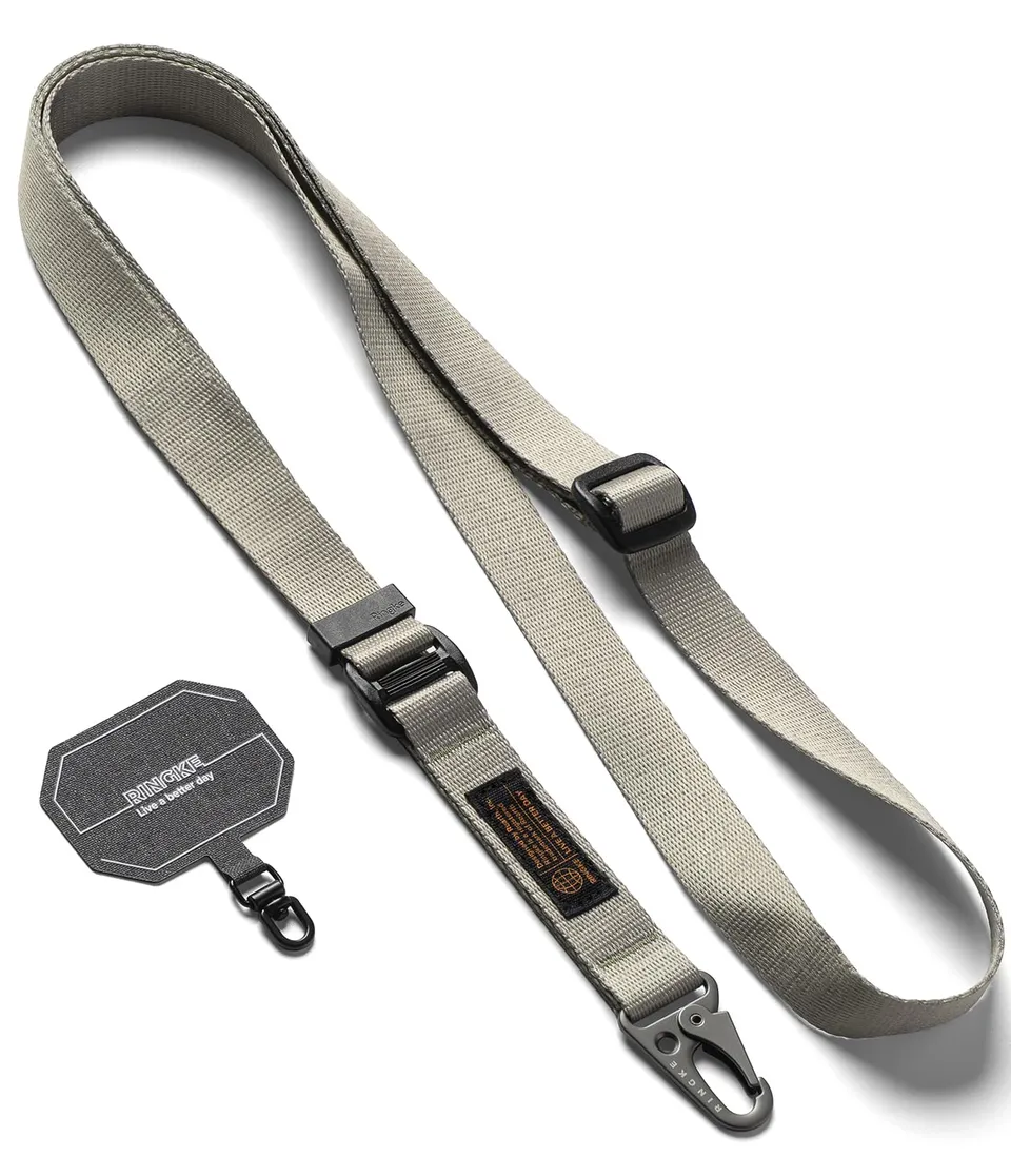 Ringke Strap Holder Link Laccetto Warm Gray Antistrappo