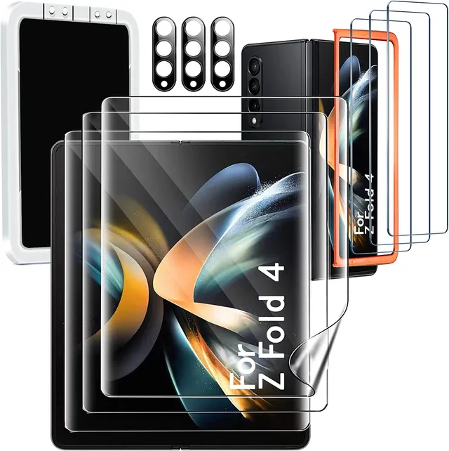 Redpepper Screen Protectors Z Fold 4 pellicola vetro 3 pezzi