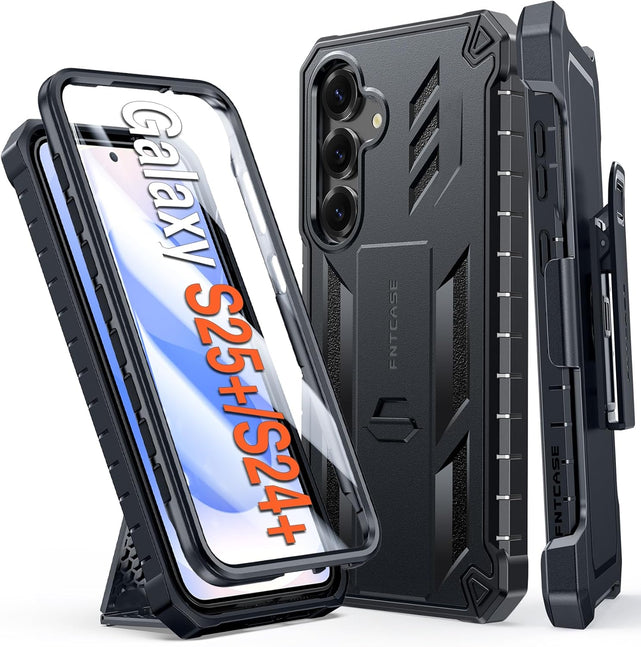 Redpepper Galaxy S25 Ultra cover rugged nera antishock