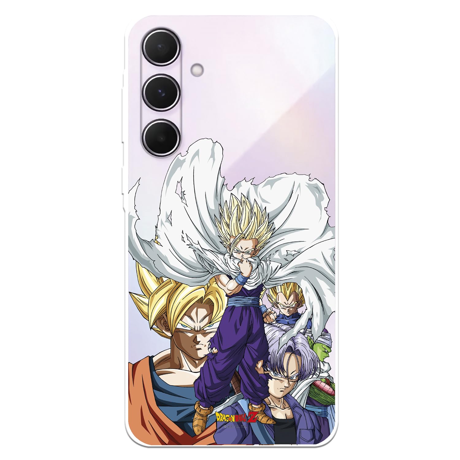 La Casa de las Carcasas Goku custodia Galaxy A55 5G Super Saiyan