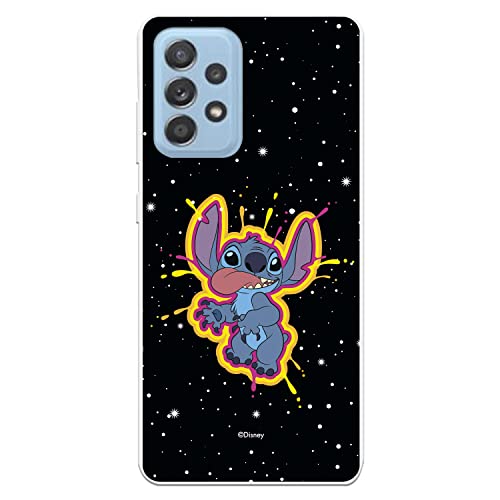 La Casa de las Carcasas Licenze Ufficiali Samsung A52 cover Stitch Stelle silicone