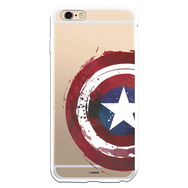 La Casa de las Carcasas Cover iPhone 6 Plus Capitan America