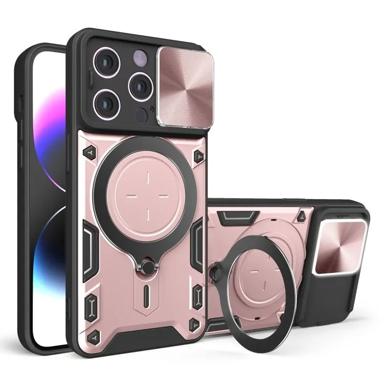 Redpepper iPhone 14 cover Camshield magnetica TPU PC