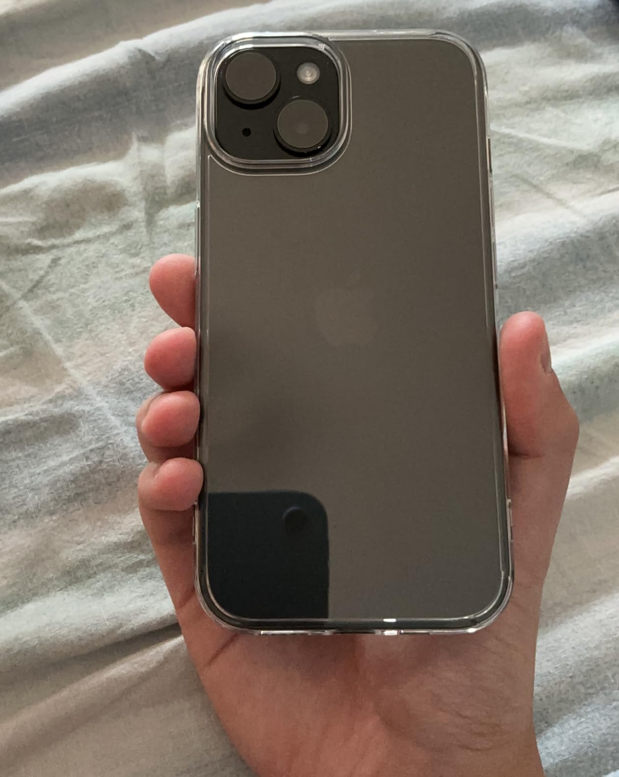 Ringke Fusion Cover iPhone 16 Pro Max Trasparente Clear Antishock