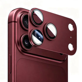 Redpepper Camera Screen Protectors Vetro Fotocamera iPhone Fold Nero 2pz