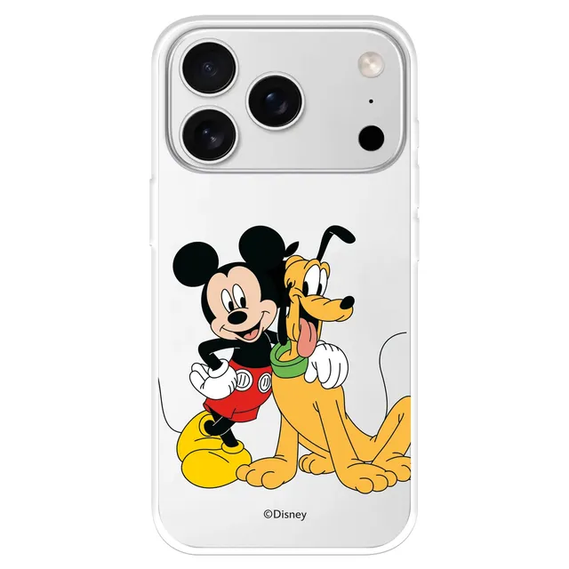 La Casa de las Carcasas Custodia iPhone 17 Pro Max Topolino Pluto