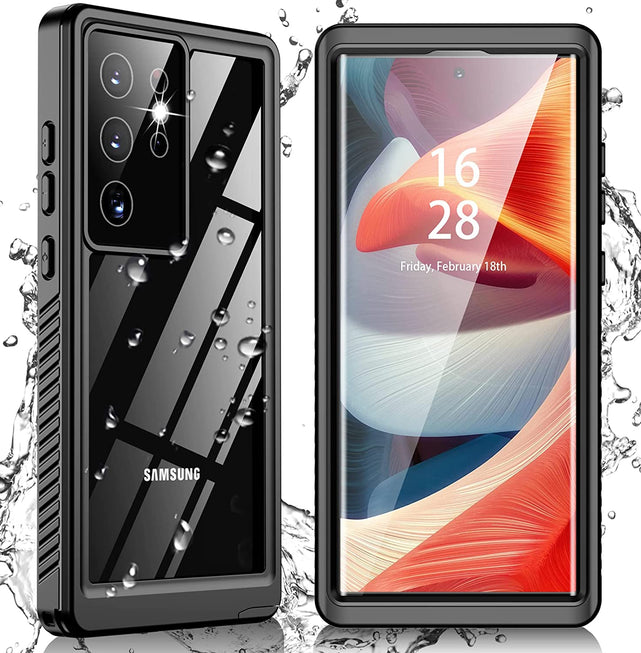 Redpepper Galaxy Cases custodia S23 Ultra impermeabile IP68