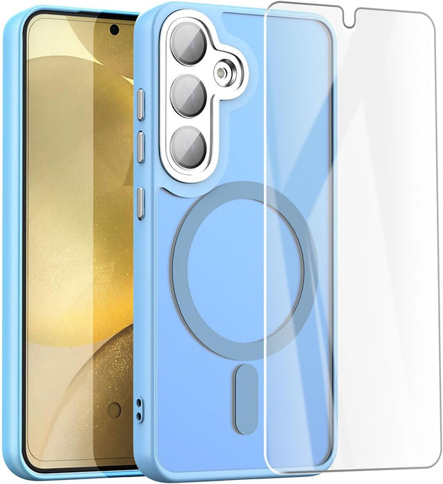 Redpepper Galaxy cover S24 Plus S25 Plus grigia 3 strati