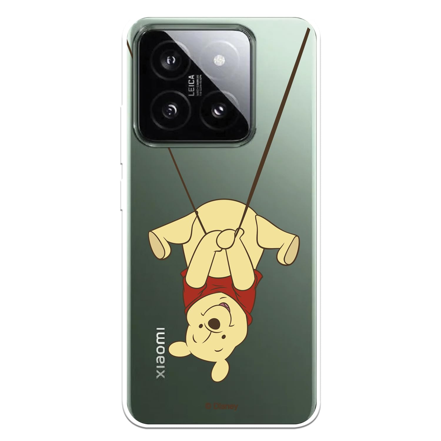 La Casa de las Carcasas Xiaomi 14 cover Winnie Swing trasparente