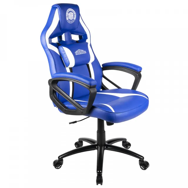 Konix My Hero Academia sedia gaming blu e bianco ecopelle